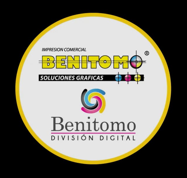 Logo de Benitomo - Soluciones gráficas